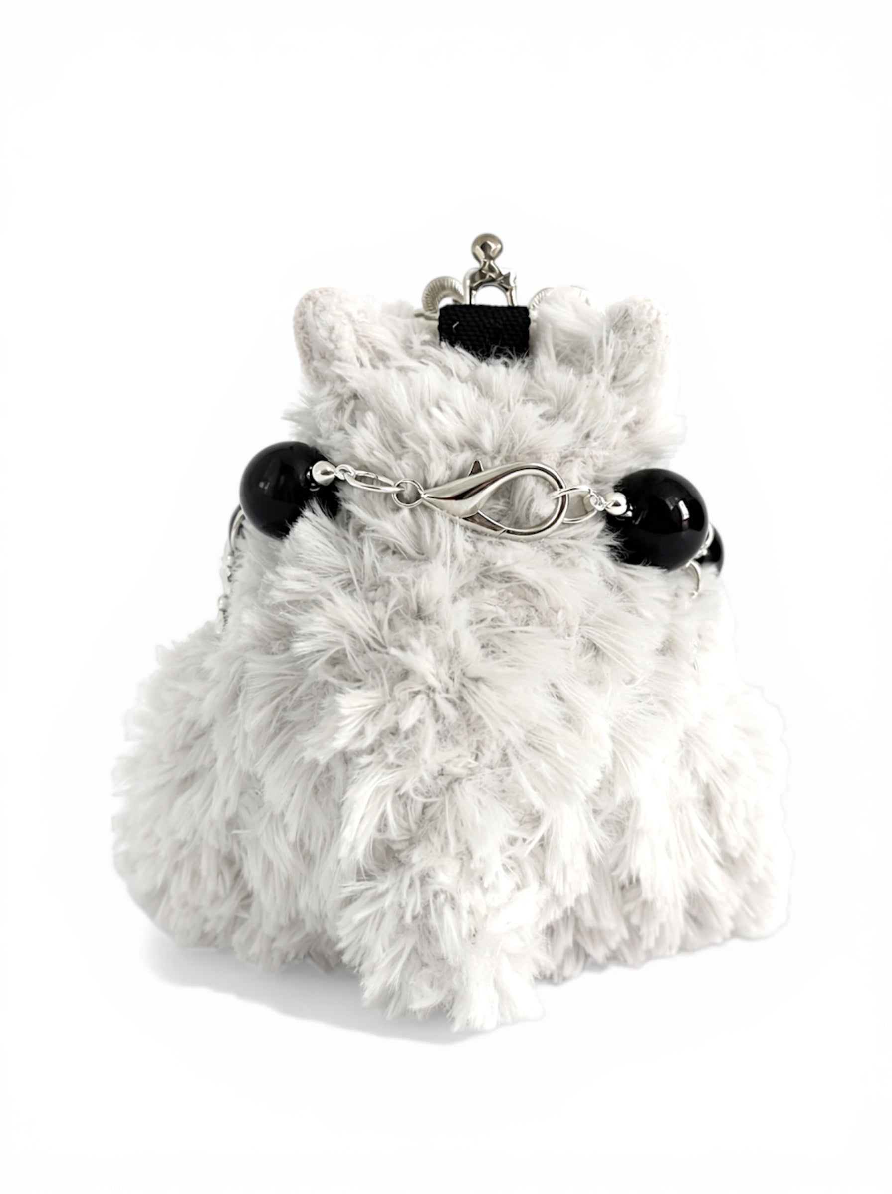 Plush Dog Bag Charm