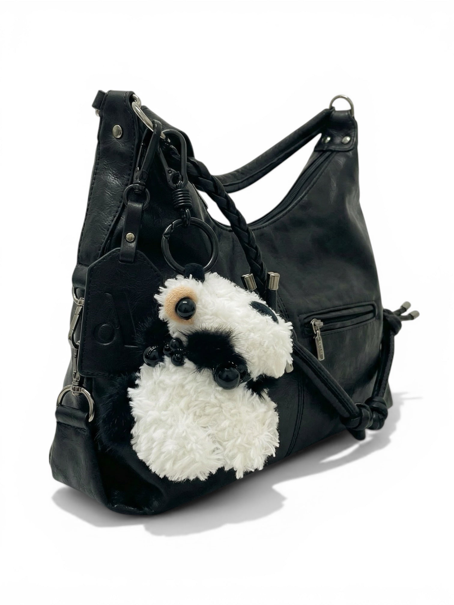Plush Dog Bag Charm