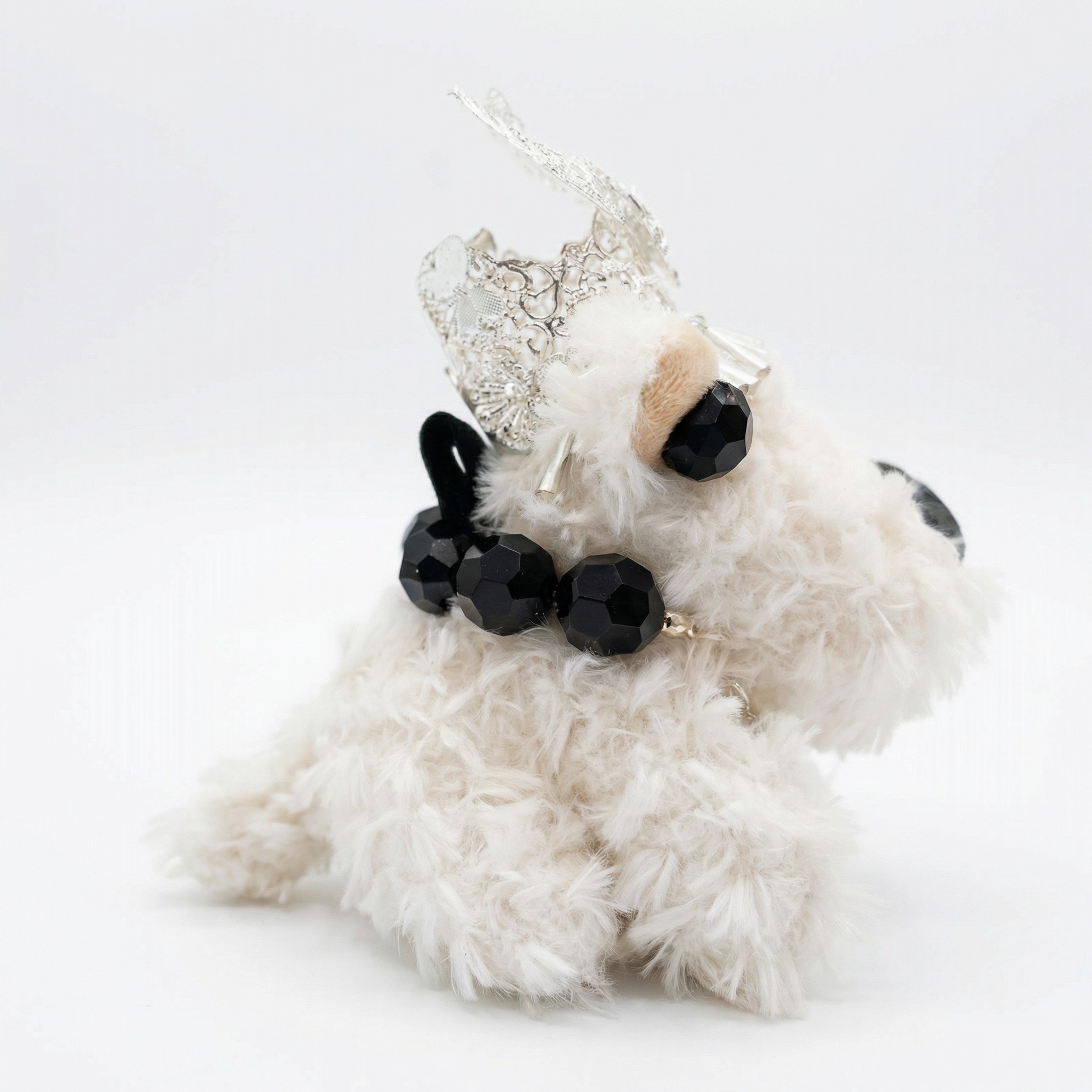 Plush Dog Bag Charm