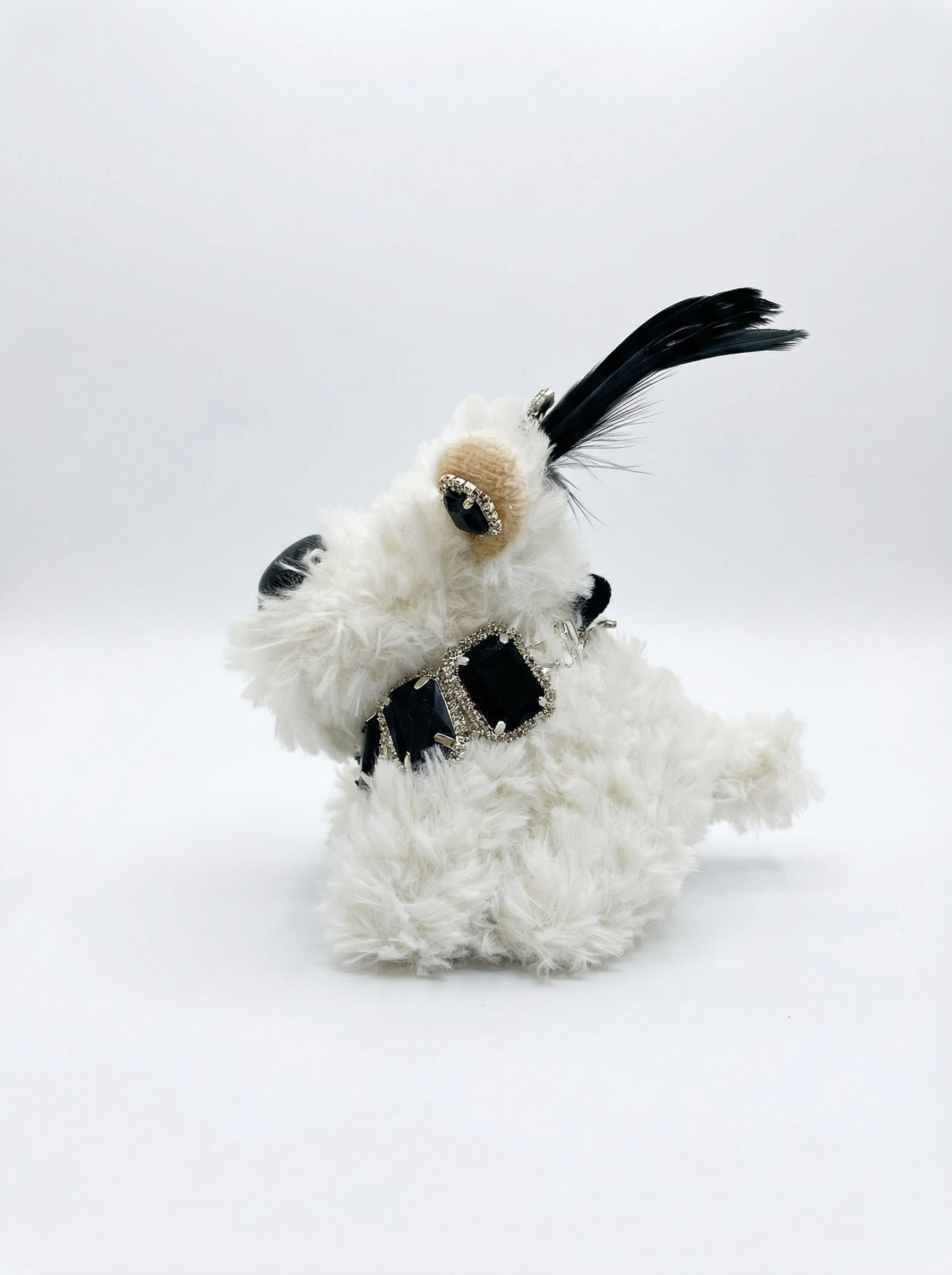 Plush Dog Bag Charm