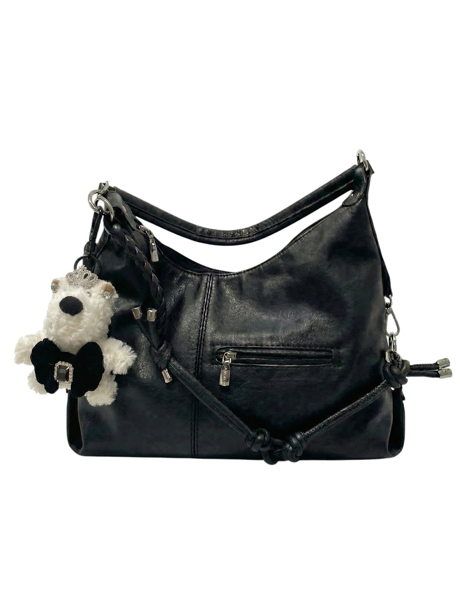 Plush Dog Bag Charm
