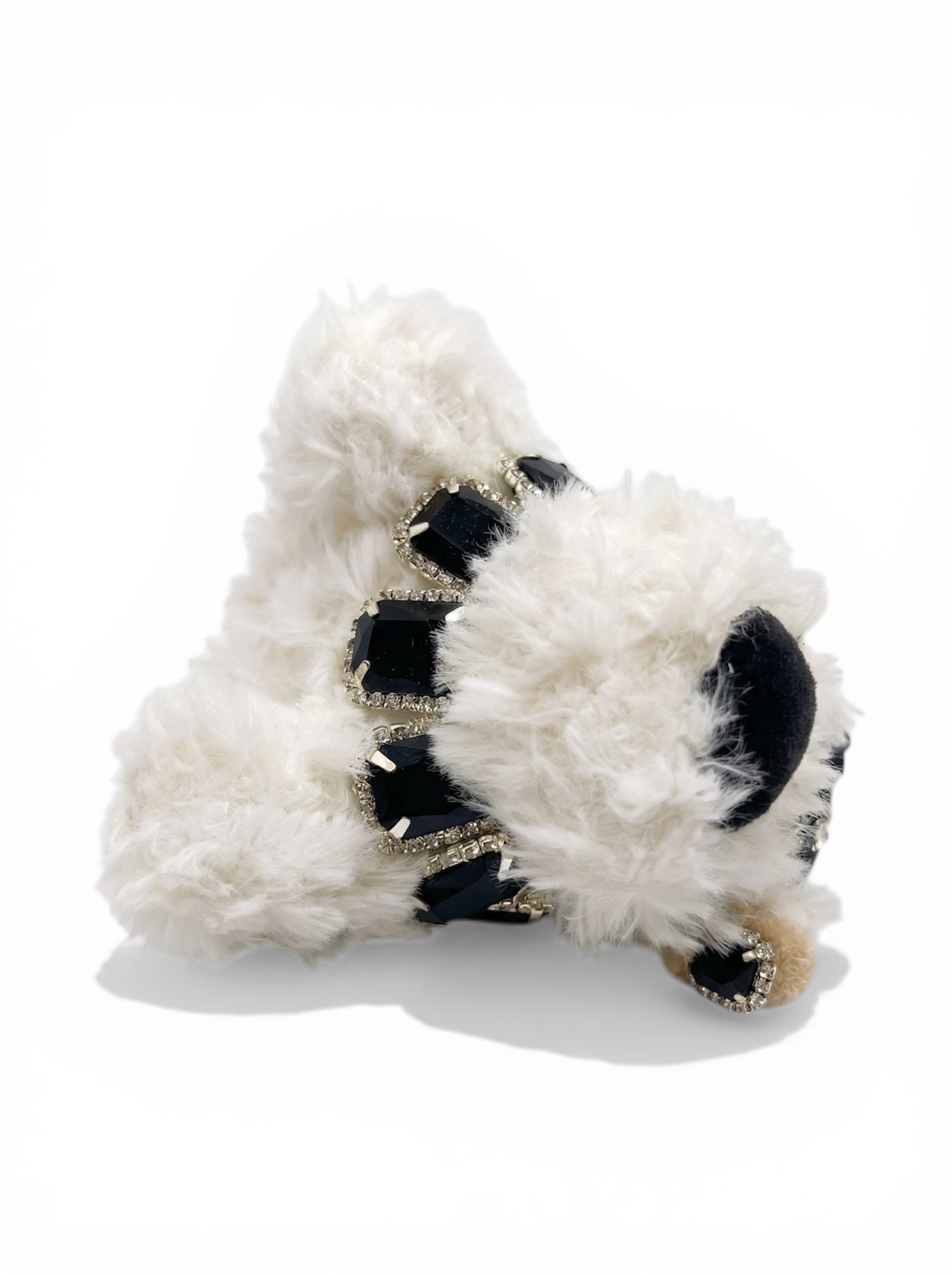 Plush Dog Bag Charm