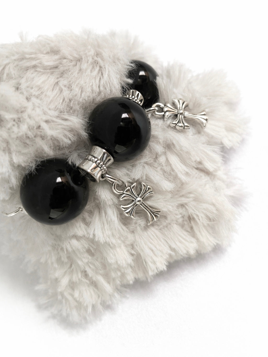 Plush Dog Bag Charm