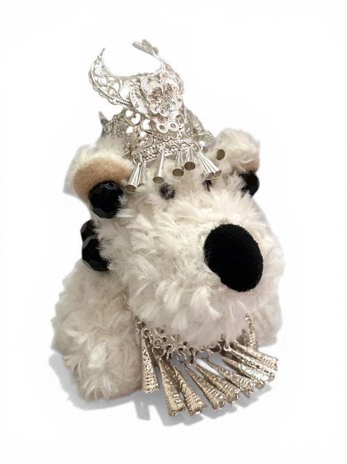 Plush Dog Bag Charm