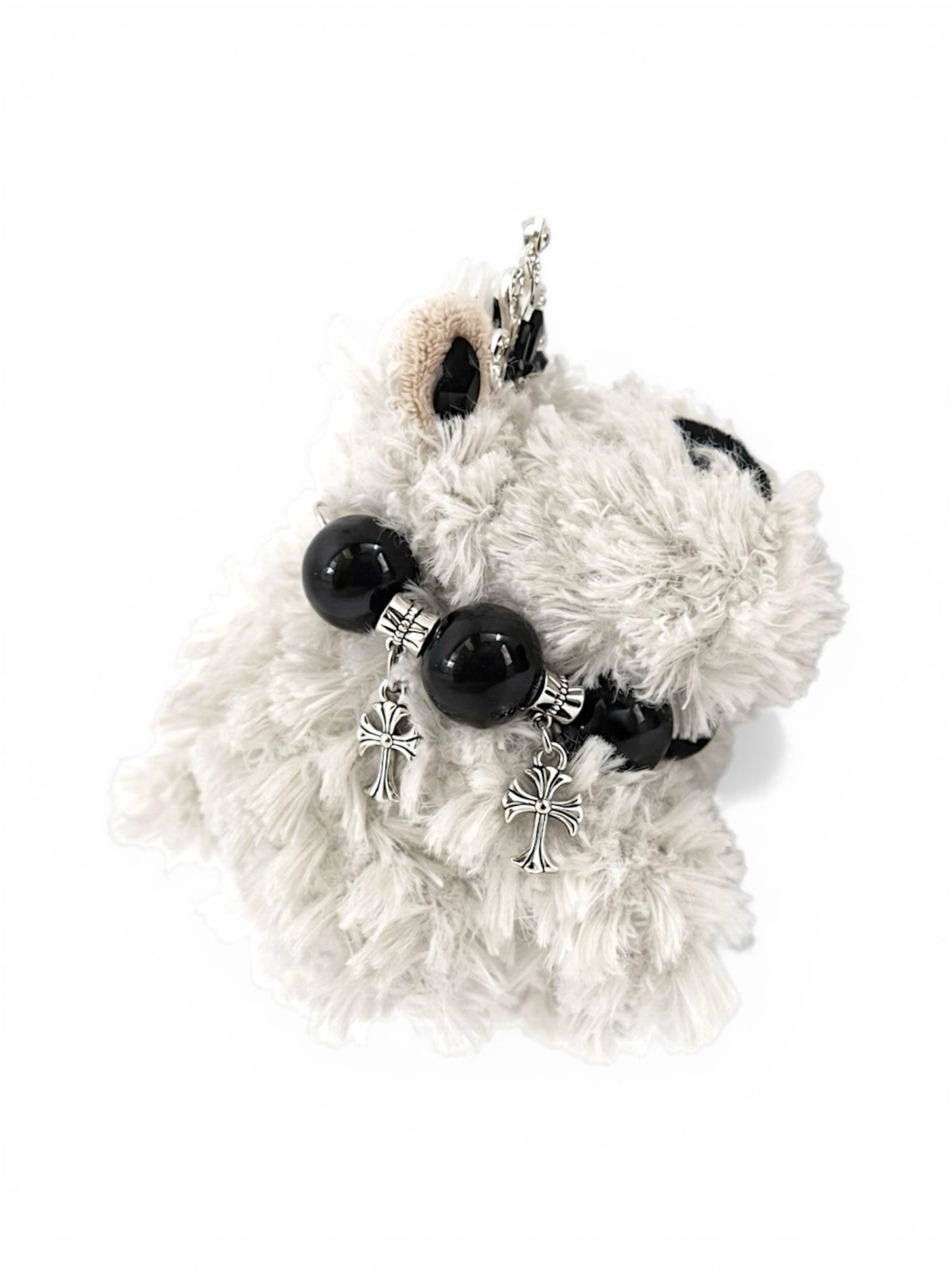 Plush Dog Bag Charm