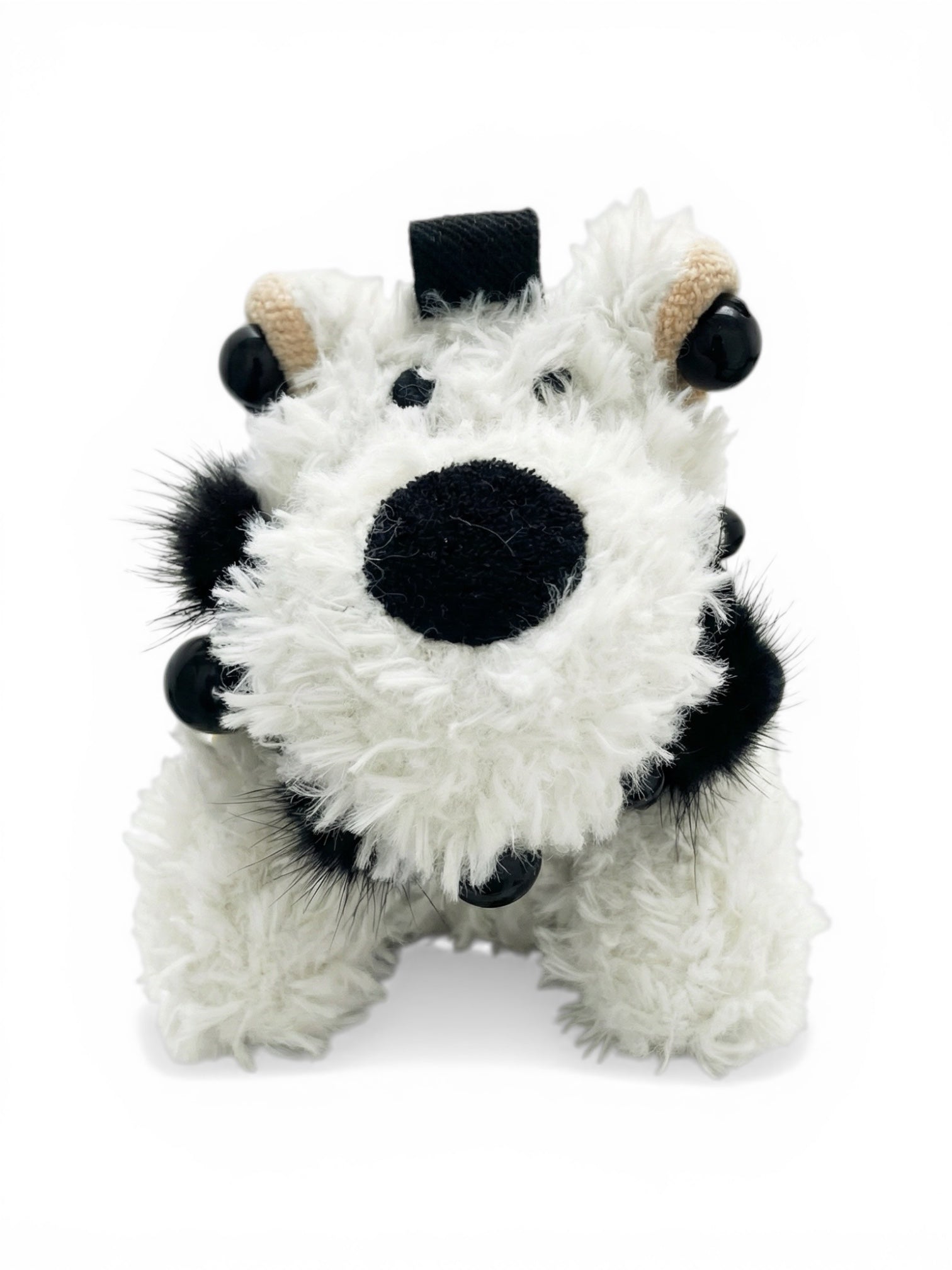 Plush Dog Bag Charm
