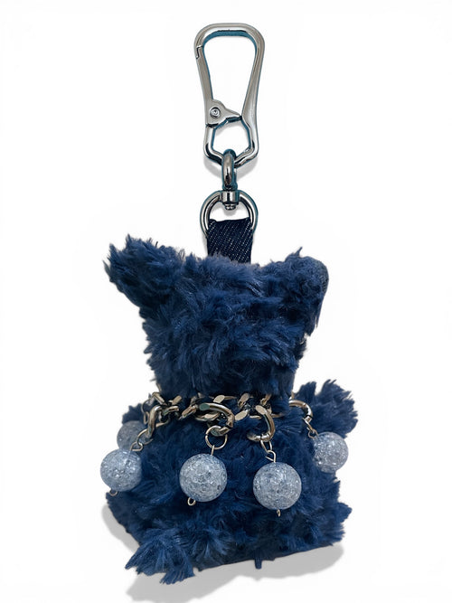 Plush Dog Bag Charm