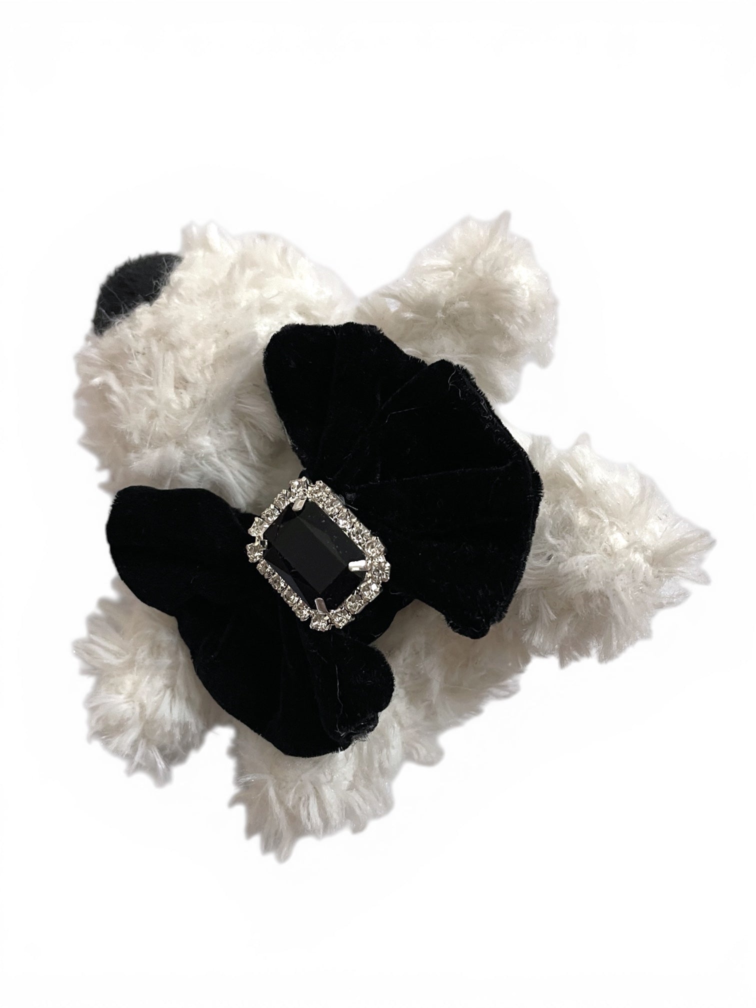 Plush Dog Bag Charm