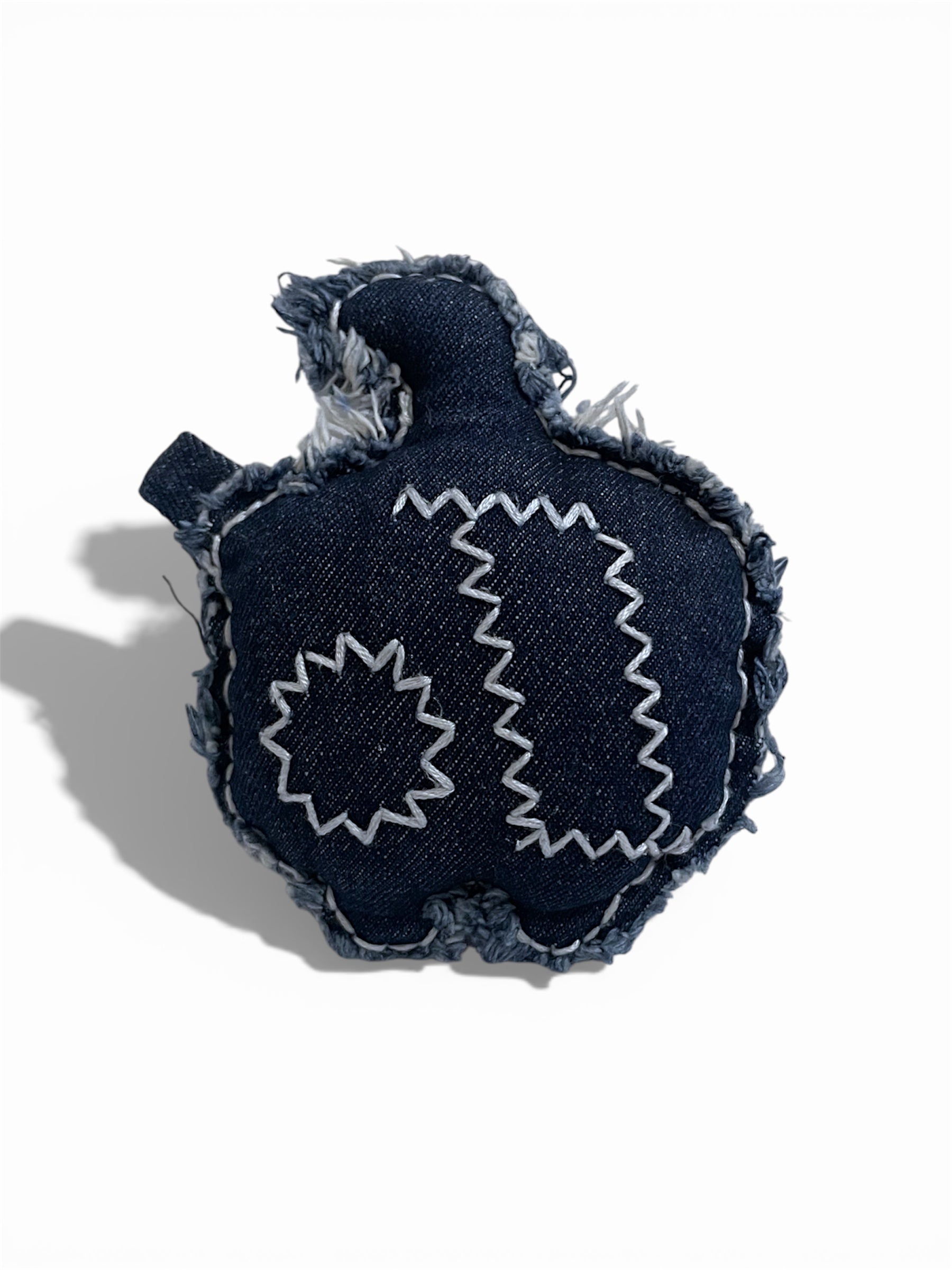 Denim Cat Bag Charm