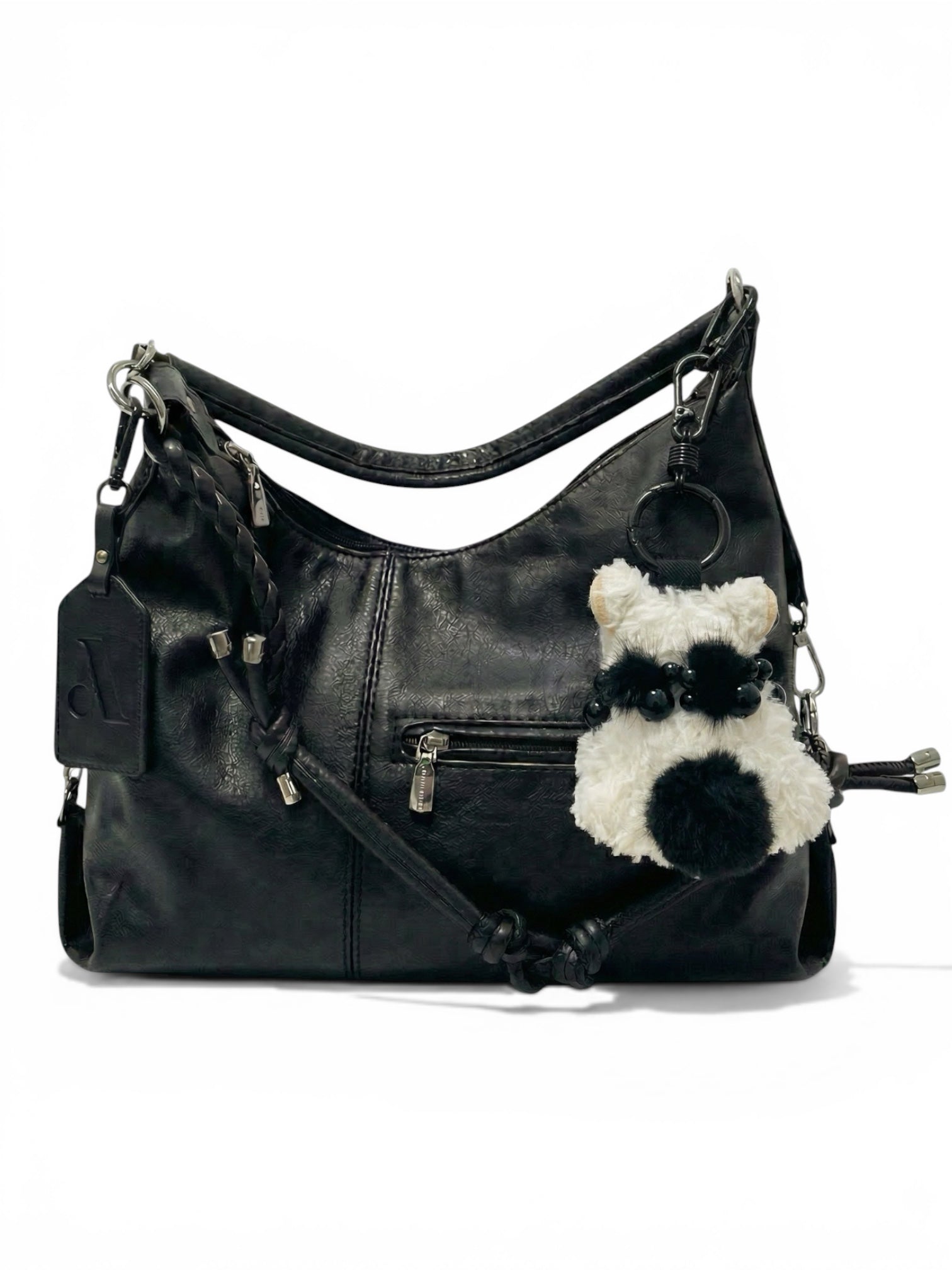 Plush Dog Bag Charm