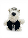 Plush Dog Bag Charm