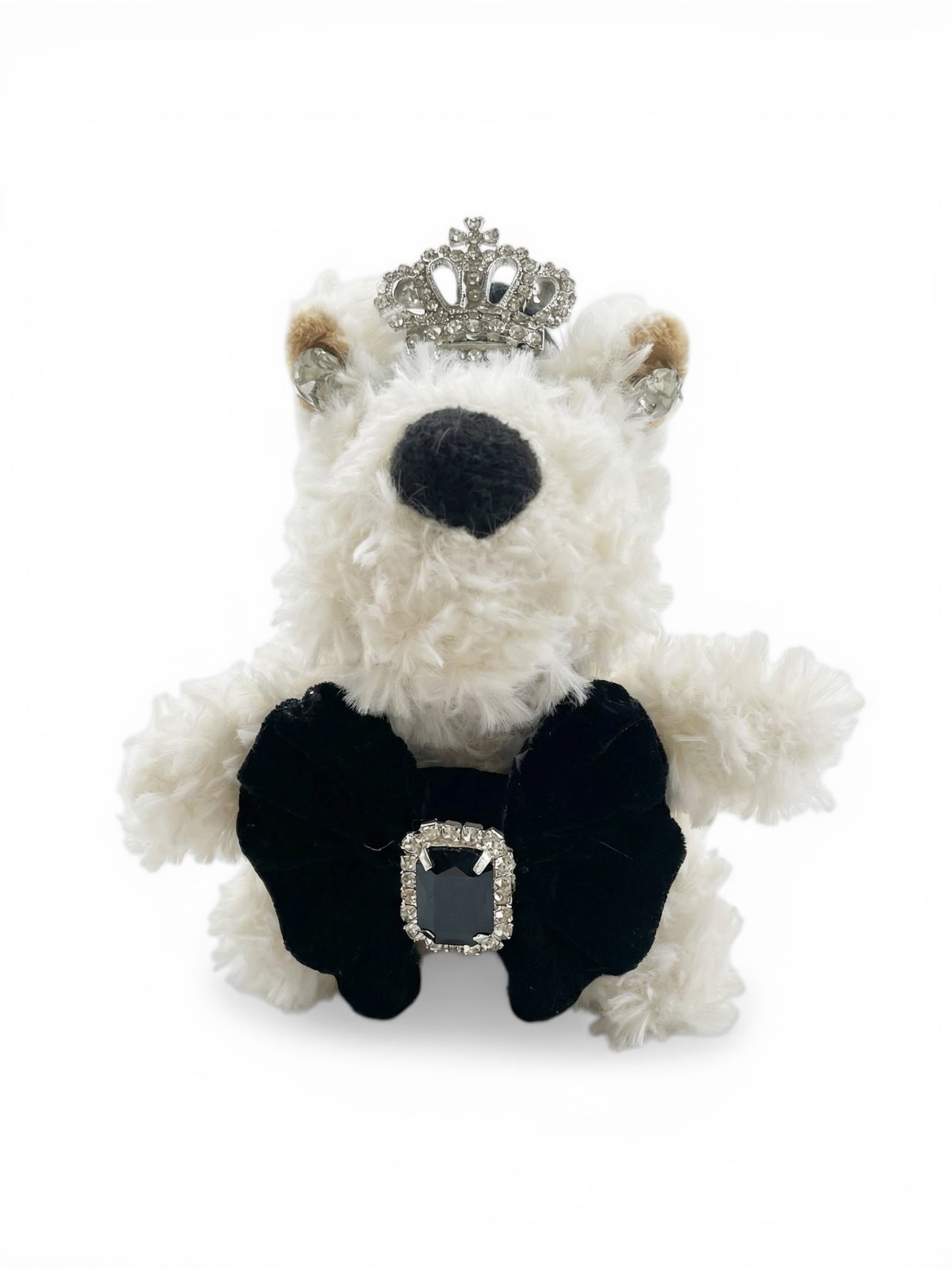 Plush Dog Bag Charm