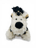 Plush Dog Bag Charm