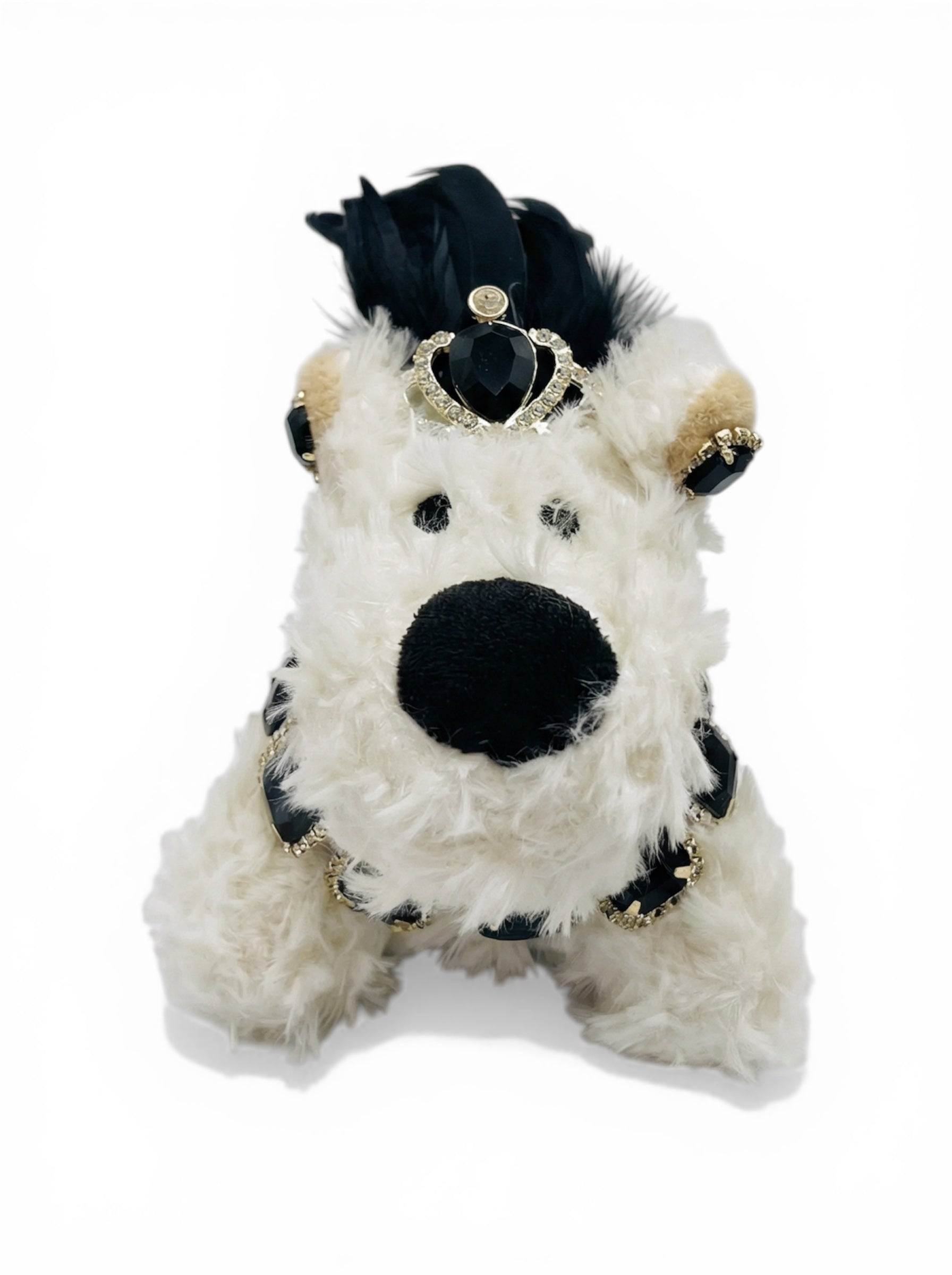 Plush Dog Bag Charm