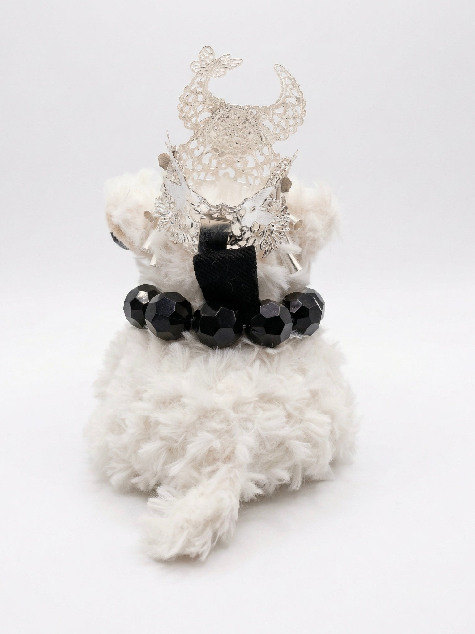 Plush Dog Bag Charm