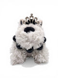 Plush Dog Bag Charm