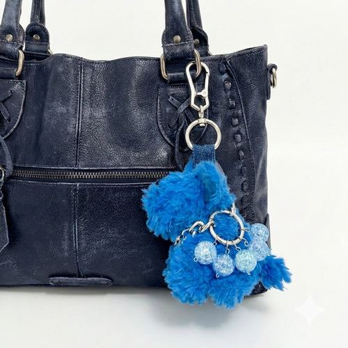 Plush Dog Bag Charm